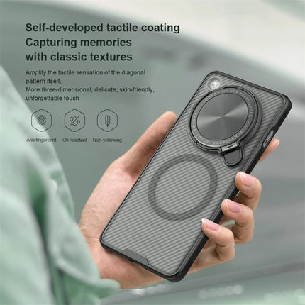 NILLKIN Camshield Prop Series for Oppo Find X8 Pro 5G Case Compatible with MagSafe TPU+PC Phone Cover with Slider Camera