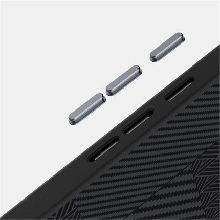 ABEEL For Google Pixel 9 Pro XL Case PC + TPU + Aluminum Alloy + PU Leather Phone Cover Compatible with MagSafe