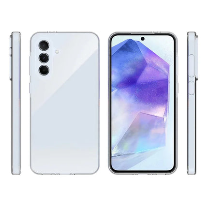 For Samsung Galaxy A56 5G Clear Phone Case Watermark-Resistant TPU Back Cover