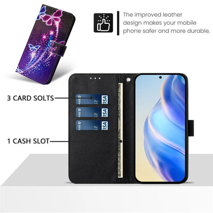 For Samsung Galaxy A05 4G Case Pattern Printing Wallet Phone Cover with Strap