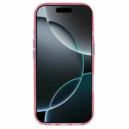 For iPhone 16 Pro Max Case Compatible with MagSafe TPU+PC Phone Back Cover Rhinestone Decor
