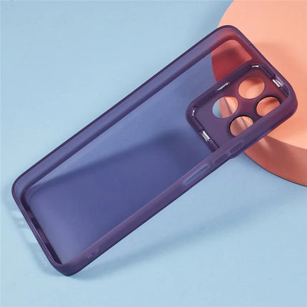 For Honor X5b / X5b Plus Case Electroplated Camera Frame TPU Phone Cover