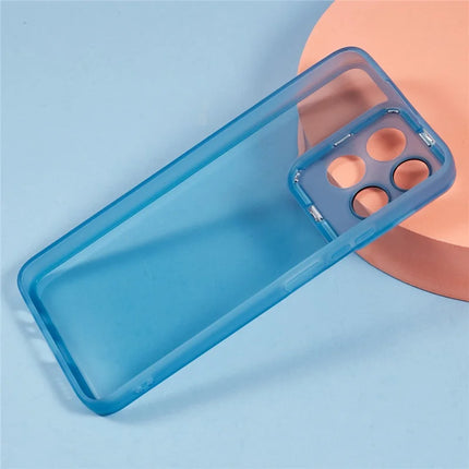 For Honor X5b / X5b Plus Case Electroplated Camera Frame TPU Phone Cover