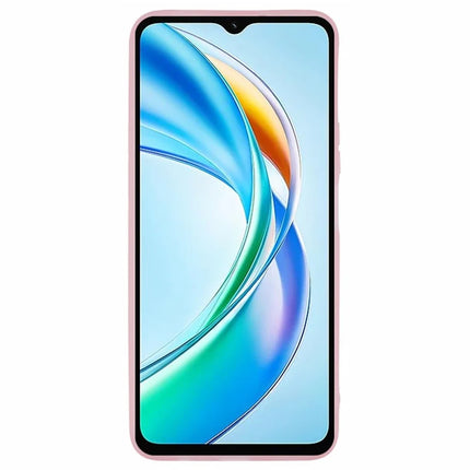 For Honor X5b / X5b Plus Case Electroplated Camera Frame TPU Phone Cover