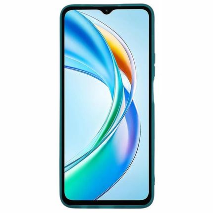 For Honor X5b / X5b Plus Case Electroplated Camera Frame TPU Phone Cover