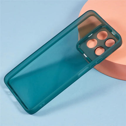 For Honor X5b / X5b Plus Case Electroplated Camera Frame TPU Phone Cover