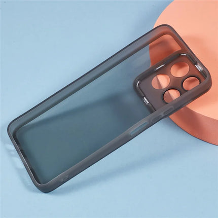 For Honor X5b / X5b Plus Case Electroplated Camera Frame TPU Phone Cover