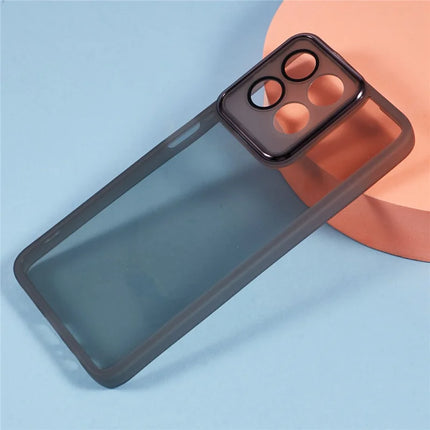 For Honor X5b / X5b Plus Case Electroplated Camera Frame TPU Phone Cover