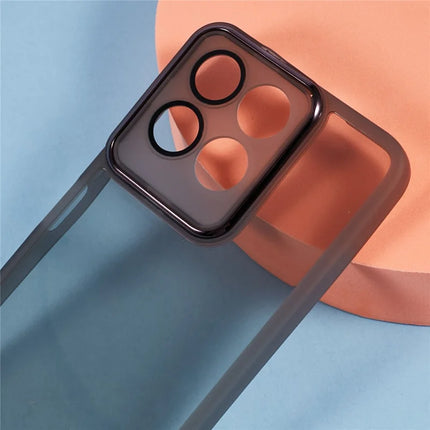 For Honor X5b / X5b Plus Case Electroplated Camera Frame TPU Phone Cover