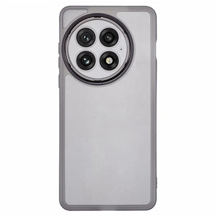 WANLONFENG DKSM Series for OnePlus 13 TPU Case Electroplated Frame with Tempered Glass