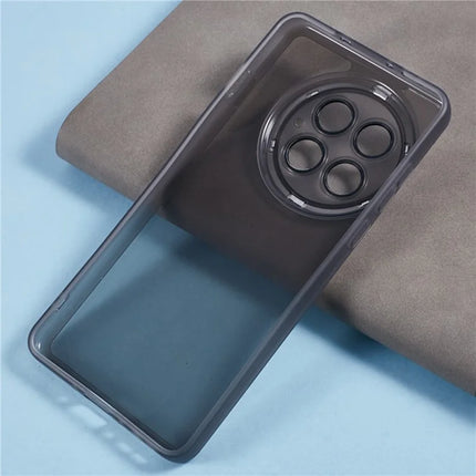 WANLONFENG DKSM Series for OnePlus 13 TPU Case Electroplated Frame with Tempered Glass