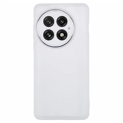 WANLONFENG DKSM Series for OnePlus 13 TPU Case Electroplated Frame with Tempered Glass