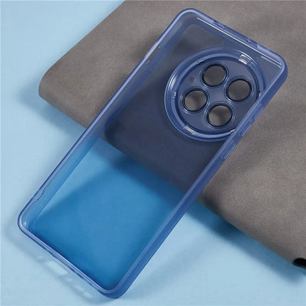 WANLONFENG DKSM Series for OnePlus 13 TPU Case Electroplated Frame with Tempered Glass