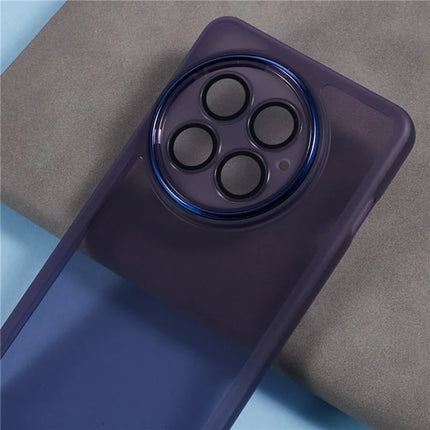 WANLONFENG DKSM Series for OnePlus 13 TPU Case Electroplated Frame with Tempered Glass