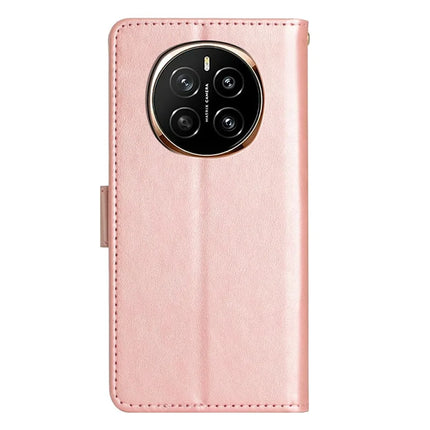 For Honor Magic7 5G Case PU Leather Phone Wallet Cover with Strap