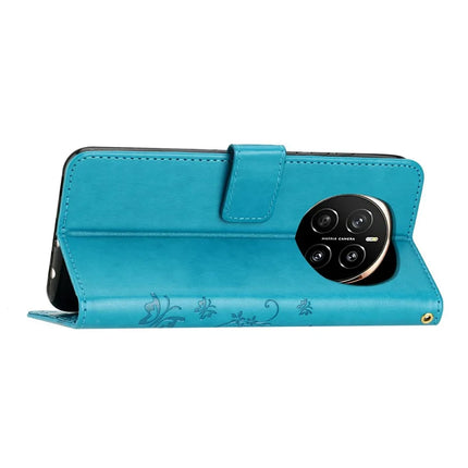 For Honor Magic7 5G Case PU Leather Phone Wallet Cover with Strap
