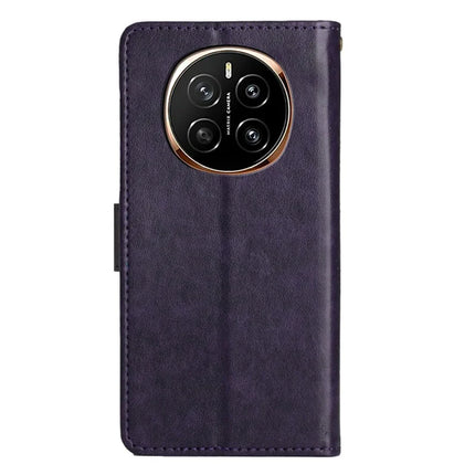 For Honor Magic7 5G Case PU Leather Phone Wallet Cover with Strap