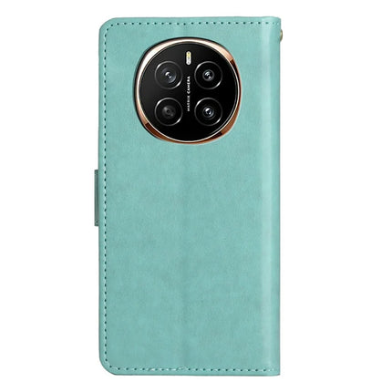 For Honor Magic7 5G Case PU Leather Phone Wallet Cover with Strap