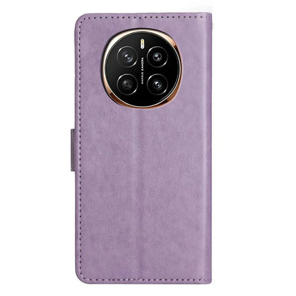 For Honor Magic7 5G Case PU Leather Phone Wallet Cover with Strap