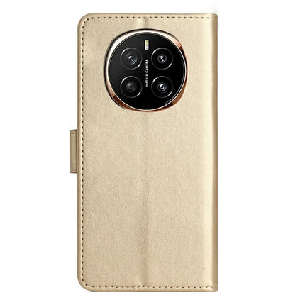 For Honor Magic7 5G Case PU Leather Phone Wallet Cover with Strap