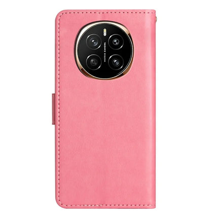 For Honor Magic7 5G Case PU Leather Phone Wallet Cover with Strap