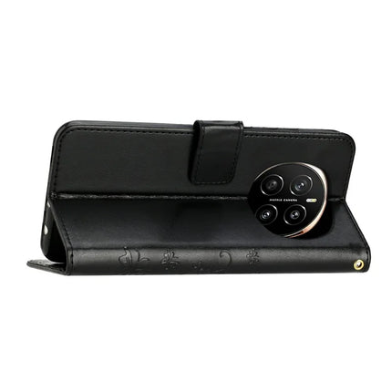 For Honor Magic7 5G Case PU Leather Phone Wallet Cover with Strap