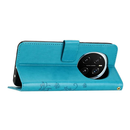 For Honor Magic7 Pro 5G Case PU Leather Phone Wallet Cover with Strap