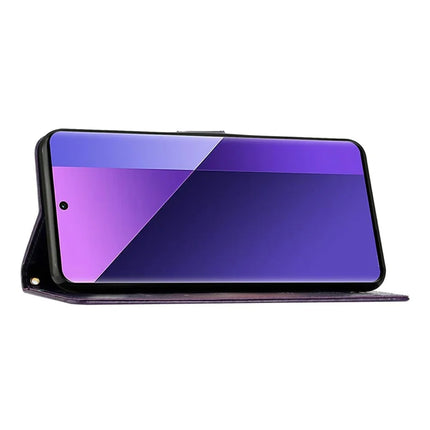 For Honor Magic7 Pro 5G Case PU Leather Phone Wallet Cover with Strap