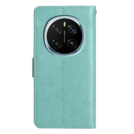 For Honor Magic7 Pro 5G Case PU Leather Phone Wallet Cover with Strap