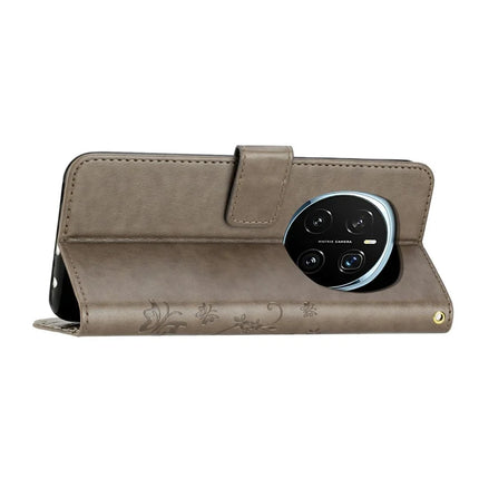 For Honor Magic7 Pro 5G Case PU Leather Phone Wallet Cover with Strap