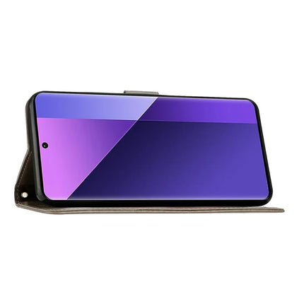 For Honor Magic7 Pro 5G Case PU Leather Phone Wallet Cover with Strap