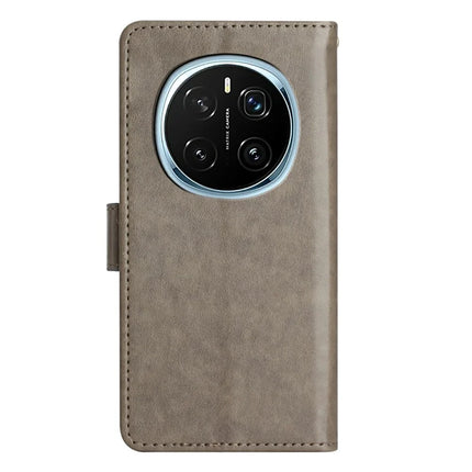 For Honor Magic7 Pro 5G Case PU Leather Phone Wallet Cover with Strap