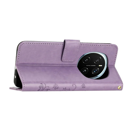 For Honor Magic7 Pro 5G Case PU Leather Phone Wallet Cover with Strap