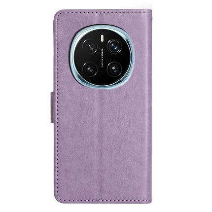 For Honor Magic7 Pro 5G Case PU Leather Phone Wallet Cover with Strap