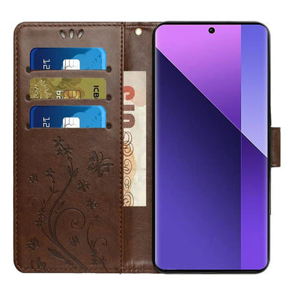 For Honor Magic7 Pro 5G Case PU Leather Phone Wallet Cover with Strap