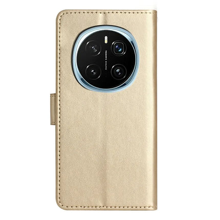 For Honor Magic7 Pro 5G Case PU Leather Phone Wallet Cover with Strap