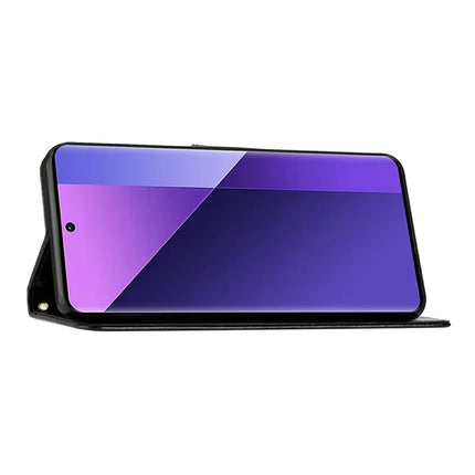 For Honor Magic7 Pro 5G Case PU Leather Phone Wallet Cover with Strap