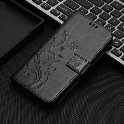 For Honor Magic7 Pro 5G Case PU Leather Phone Wallet Cover with Strap
