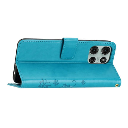For Motorola Moto G75 5G Case PU Leather Phone Wallet Cover with Strap
