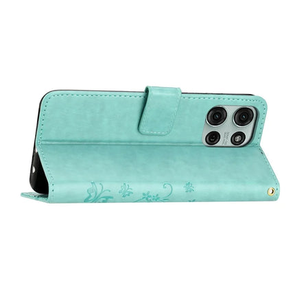 For Motorola Moto G75 5G Case PU Leather Phone Wallet Cover with Strap