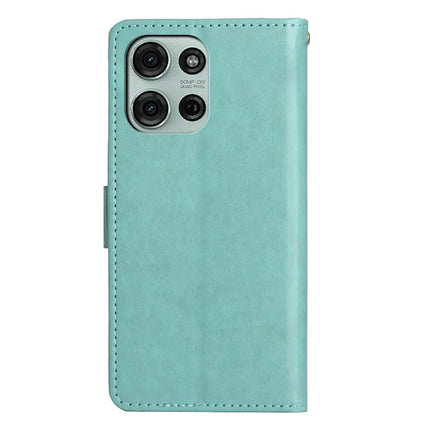 For Motorola Moto G75 5G Case PU Leather Phone Wallet Cover with Strap