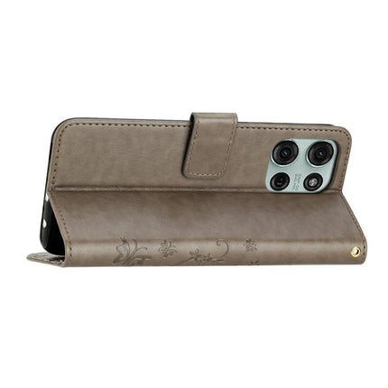 For Motorola Moto G75 5G Case PU Leather Phone Wallet Cover with Strap