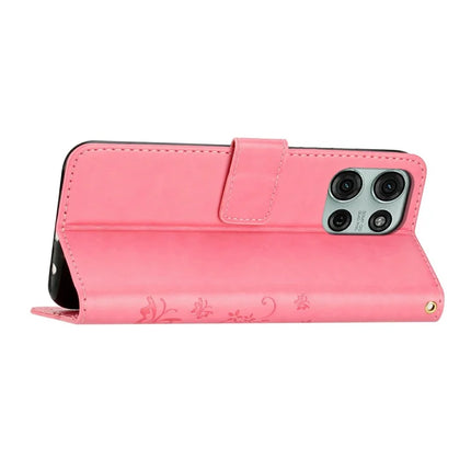 For Motorola Moto G75 5G Case PU Leather Phone Wallet Cover with Strap