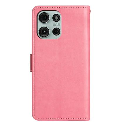 For Motorola Moto G75 5G Case PU Leather Phone Wallet Cover with Strap