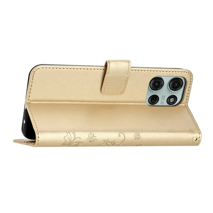 For Motorola Moto G75 5G Case PU Leather Phone Wallet Cover with Strap