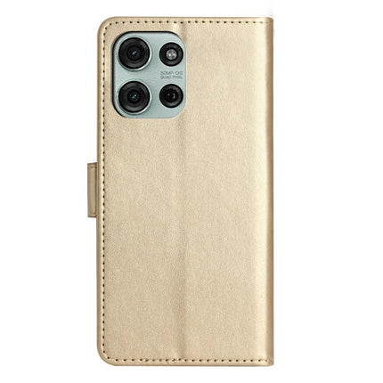 For Motorola Moto G75 5G Case PU Leather Phone Wallet Cover with Strap