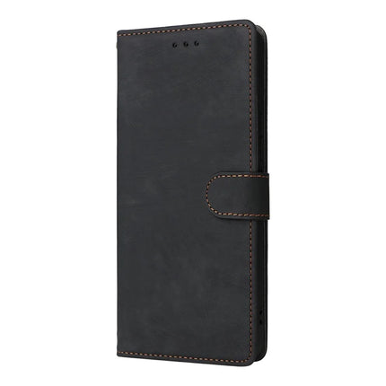 For BLU G64 Wallet Case RFID Blocking PU Leather Cover Stand View