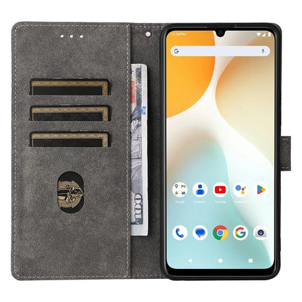For BLU G64 Wallet Case RFID Blocking PU Leather Cover Stand View
