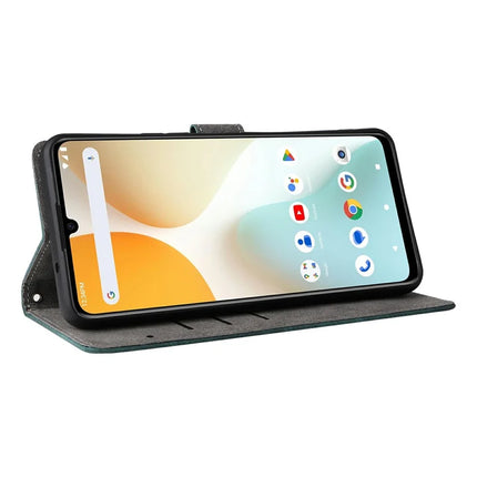 For BLU G64 Wallet Case RFID Blocking PU Leather Cover Stand View