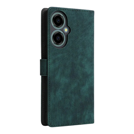 For BLU G64 Wallet Case RFID Blocking PU Leather Cover Stand View
